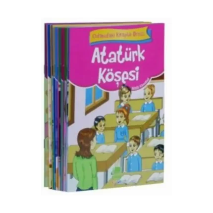 Odamdaki Kitaplık Seti (10 Kitap) Küçük Boy - Müfit Aksakal - Ema Çocuk Yayınları