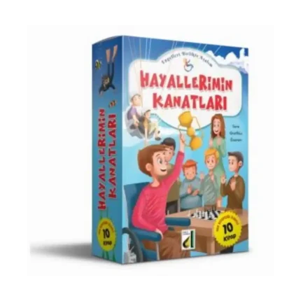 Hayallerimin Kanatları(10 Kitap) - Sara Gürbüz Özeren - Damla  Yayınları