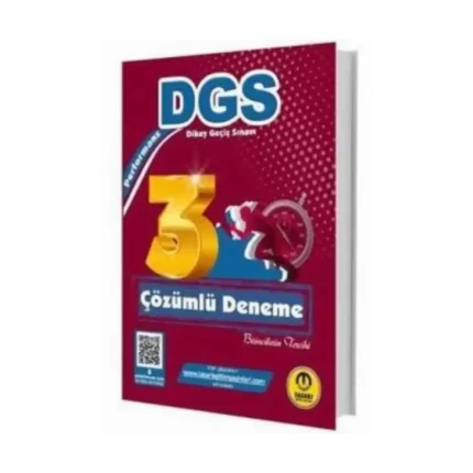 DGS Performans 3 Lü Çözümlü Deneme - Tasarı Yayınları