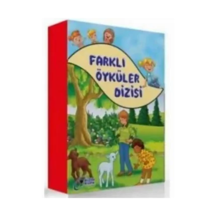 Farklı Öyküler Dizisi 10 Kitap-(2*3 ve 4.Sınıflar)-Tandem Yayınları
