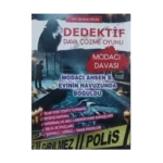 MODACI DAVASI - DEDEKTİF ÇÖZME OYUNU - MT DEDEKTİFLİK