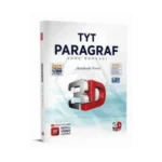 TYT Paragraf Soru Bankası-(Abdülkadir Turan)-3D Yayınları