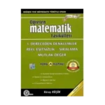 Öğreten Matematik Fasikülleri 1.Dereceden Denklemler Konu Anlatımlı - Gür Yayınları