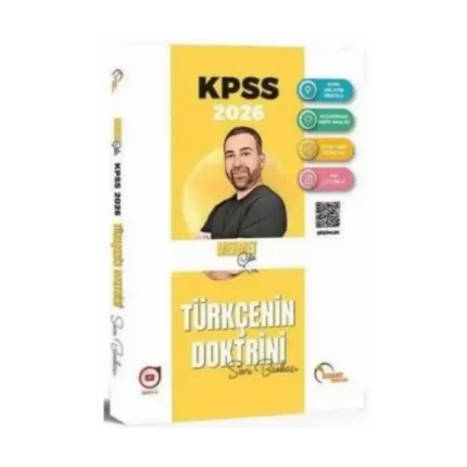 2026 KPSS Türkçe Soru Çözümlü-Mehmet Çele-Doktrin Yayınları
