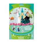 Disney Karlar Ülkesi (Ciltli);Parıltılı Tatil Çantam Etkinlik ve Boyama Kitabı